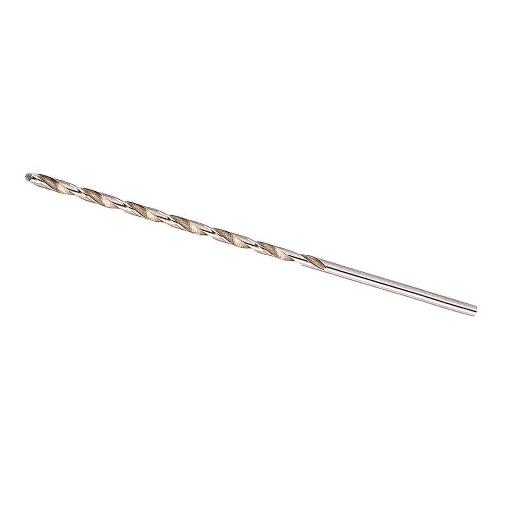 160mm Extra   Drill Bits, 4mm Lengthened Straight Shank HSS Drill Bits, for Drilling Wood, Aluminum, Plastic