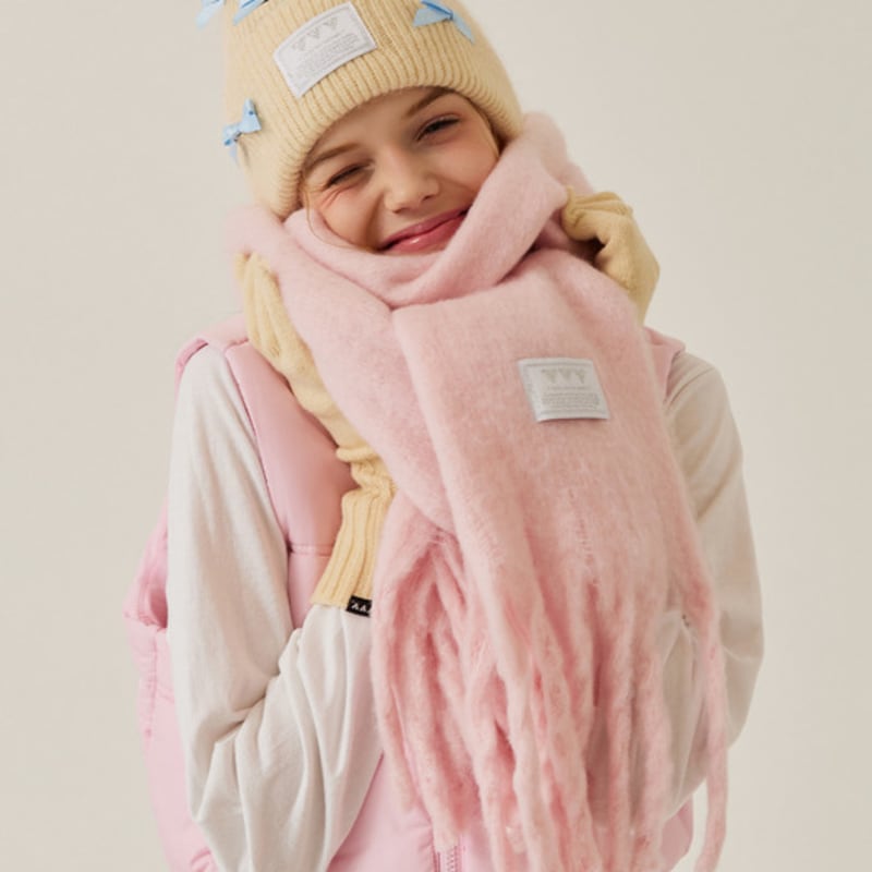 VVV Basic Big Muffler _ Pink