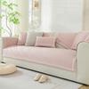 Cool Feeling Sofa Cushion New Summer Light Luxury High-end Sofa Cover Non-slip Anti-cat Scratch Sofa Cover