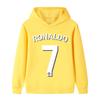 Herfst Winter CR7 Geprint 3-12J Kinder Hoodie Casual Comfortabele Lange Mouwen Sport Sweatshirt Jongens en Meisjes