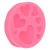 8 Holes Heart Shaper Silicone Moulding Tool for Fondant Cake Chocolate Decoration Crafts Making
