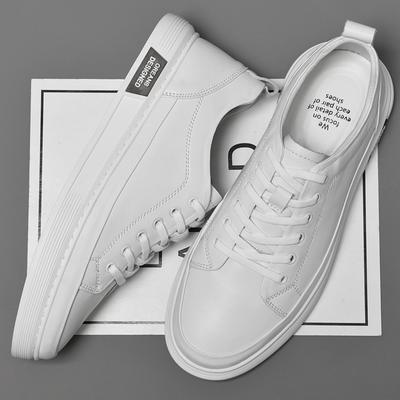 Fashion Genuine Leather Men Shoes High Quality Man Sneakers Luxury Brand Oxford Shoes Fashion Male Casual Shoes Skateboard New Footwear