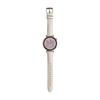 Lychee Grain Leather Strap for Huawei GT5/GT4 41mm Women's Watch, 18MM