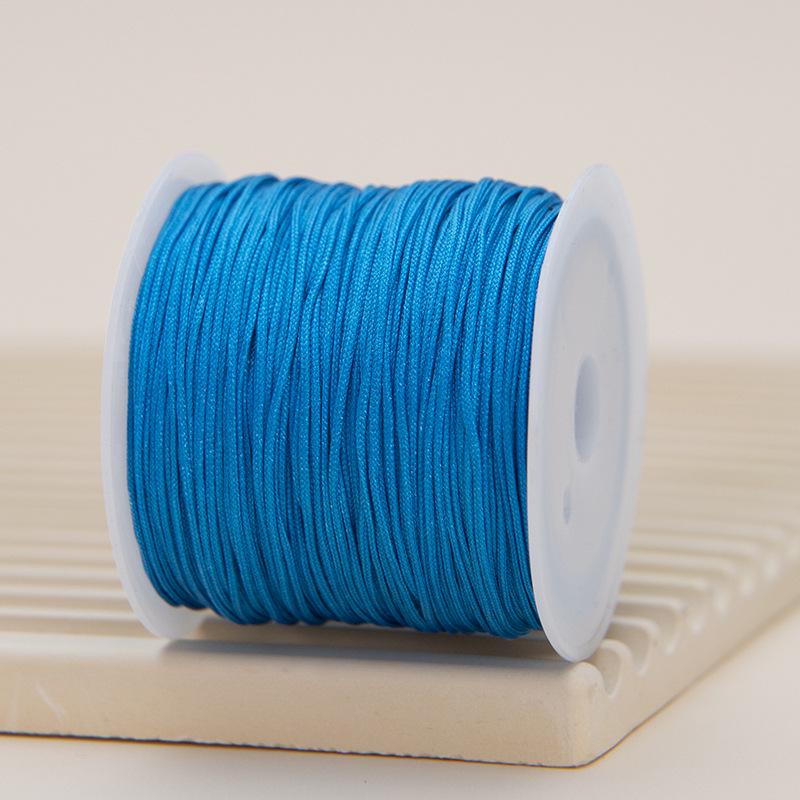 Jade Wire No. 72: 0.8mm Braided Rope for Handmade Jewelry, Bracelets & Pendants