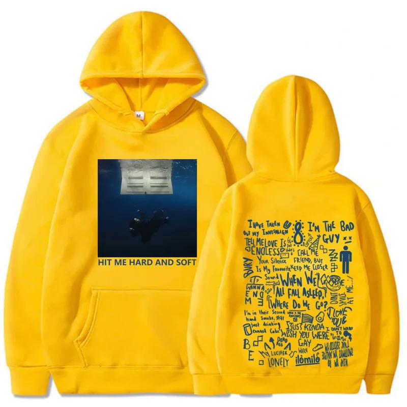 Hit Me Hard and Soft Tour Hoodie