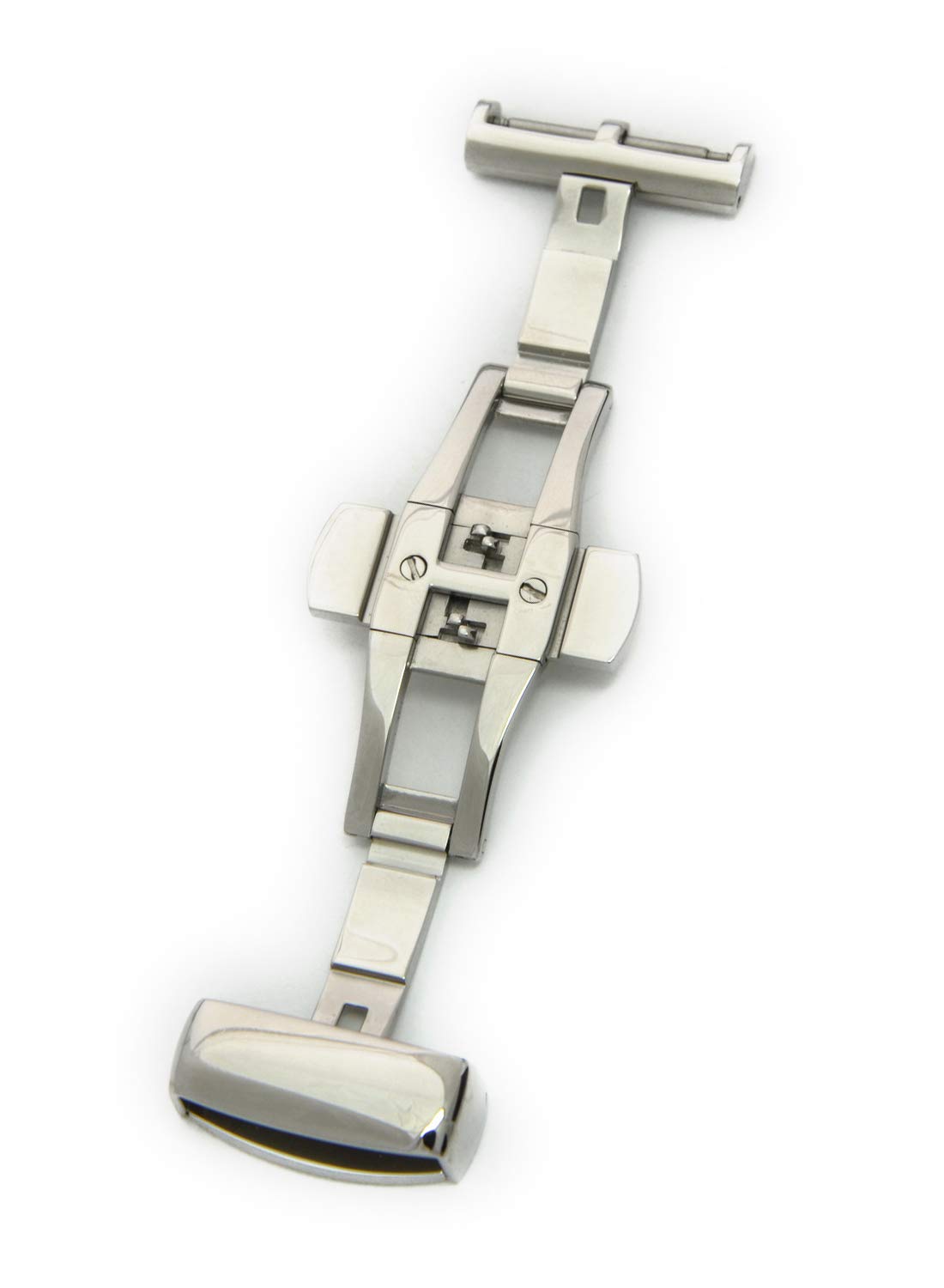 

Ремешок для часов CASSIS с D-пряжкой PBF D-BUCKLE2 (Двойное зеркальное покрытие, 20 мм, Серебристый) с инструментом для замены (CASSM2020)