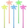 150 Pcs Coconut Tree Stirrer Milk Stirrers Drinking Sticks Coffee Mixing Juice Cocktail Rods Honey Blender
