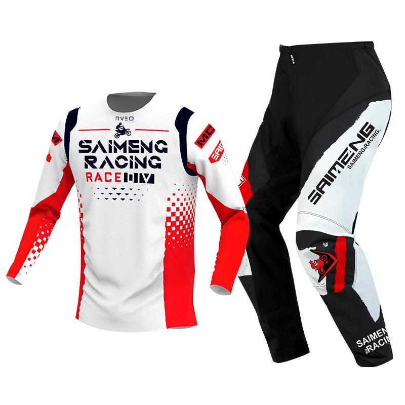 Motocross Gear Set for Kids 4 5 6 7 8 9 10 11 12 13 Years Youth Child Motorcycle Boy Girl Jersey Pant Kits Racing Suit Off-road Enduro MX MTB