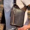 Medieval Steampunk Leather Harness Holster Bag Adjustable Utility Shoulder Belt Phone Case Wallet Pocket Viking Pouch Men Women