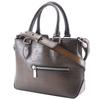 Berluti Tujour Gulliver Handbag Scrit Calligraphy 2WAYShoulder Brown leather mens Used