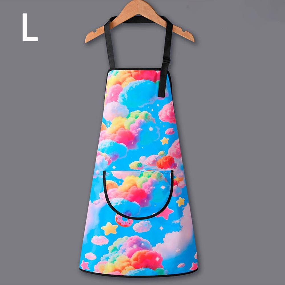 Gifts Polyester Kids Painting Apron Long Sleeved Cosplay Costume Art Bibs Waterproof Cooking Apron