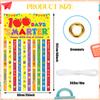 100 Days Of School Door Banner, Happy 100Th Day Classroom Decoration, Kindergarten Preschool Teaching Supplies, Colorful Educati
