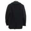 US NAVY 80s 100% wool vintage item made by VI-MIL, INC. pea coat 34R Men's Used
