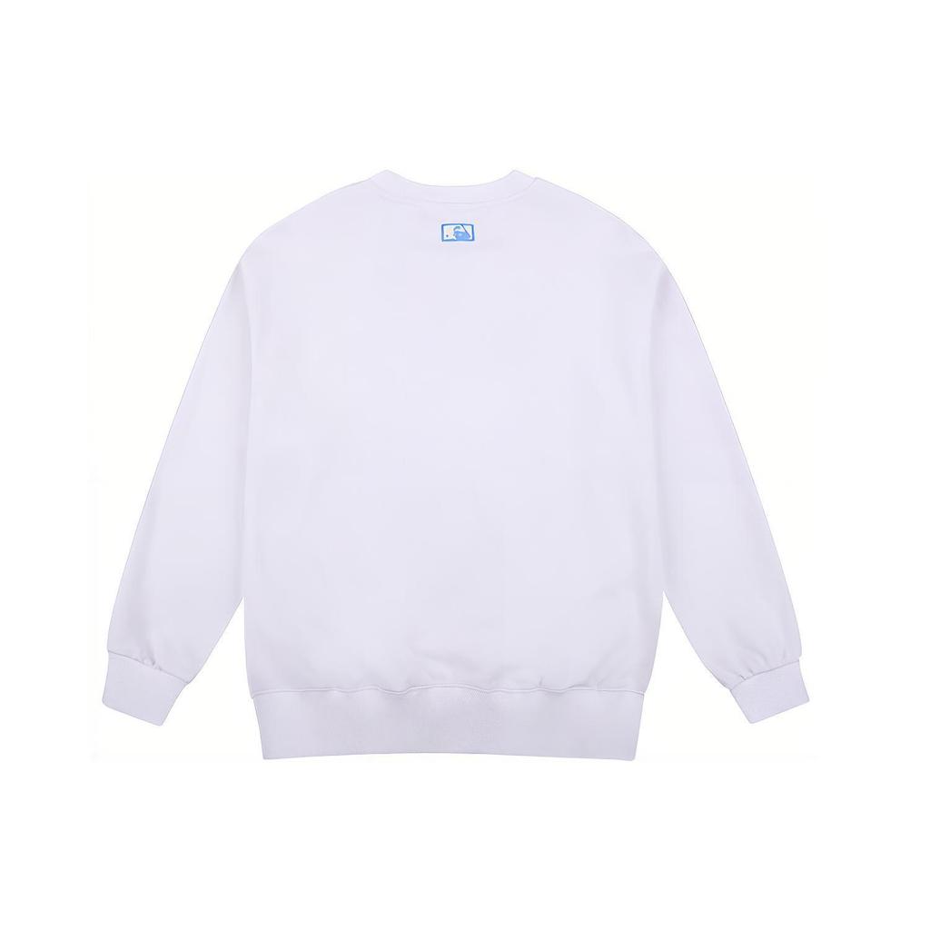 New MLB Love Overfit Sweatshirt Unisex White 31MT09011