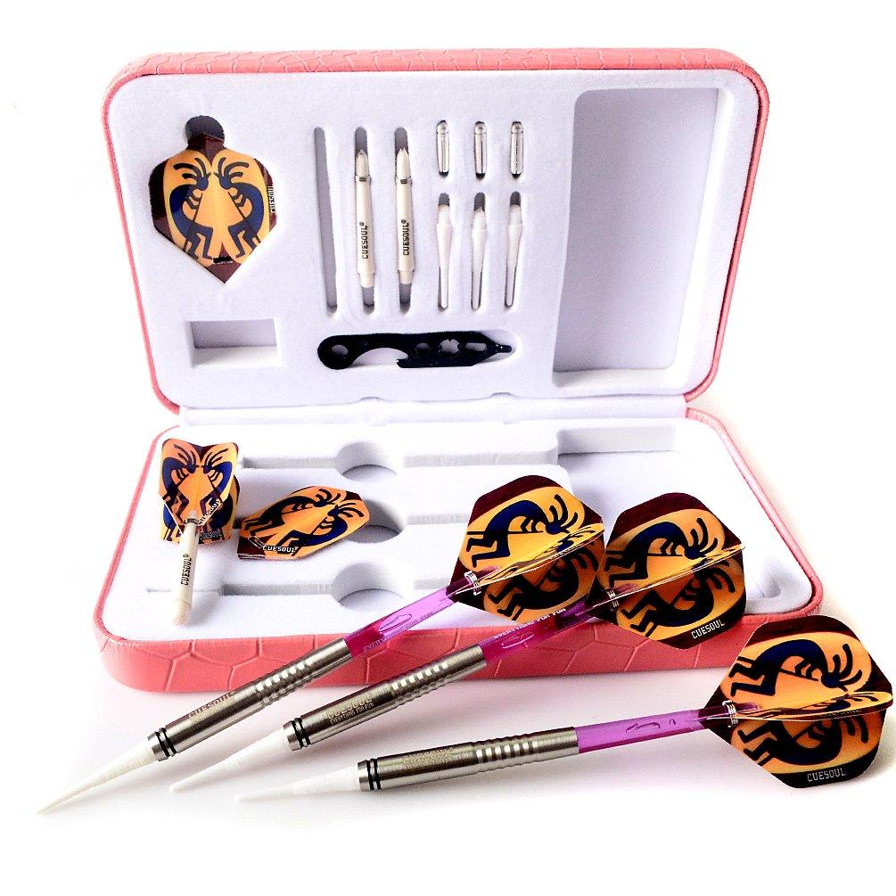 CUESOUL 16g soft tip darts, 85% tungsten, STL-C3108