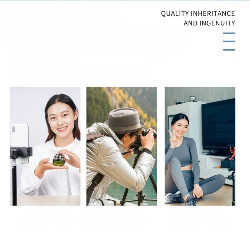 1Pc  Photography Tripod Selfie Live Broadcast Floor Tripod Meters Thermometer Light Stand Meters Light Stand