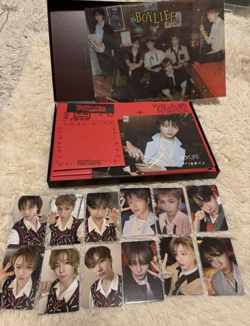 

[USED] BOYNEXTDOOR BOYLIFE Special Edition