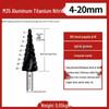Tiangong Pagoda High-Hardness Universal Step Drill Bit Set for Stainless Steel