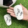 Mini Football Shin Guards - Extra Small Protective Gear for Training