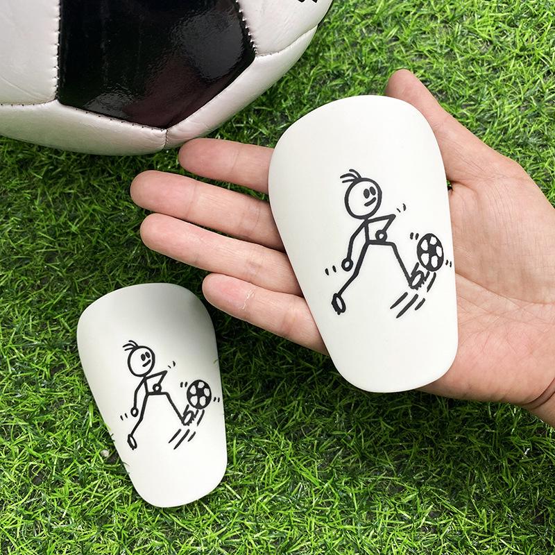 Mini Football Shin Guards - Extra Small Protective Gear for Training