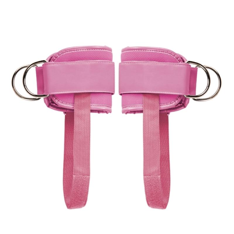 

Fitness Ankle Strap Kickback, Glute Workouts, Leg Extension, Waist, and Hip Abductor Adjust able Support Ankle Strap 1