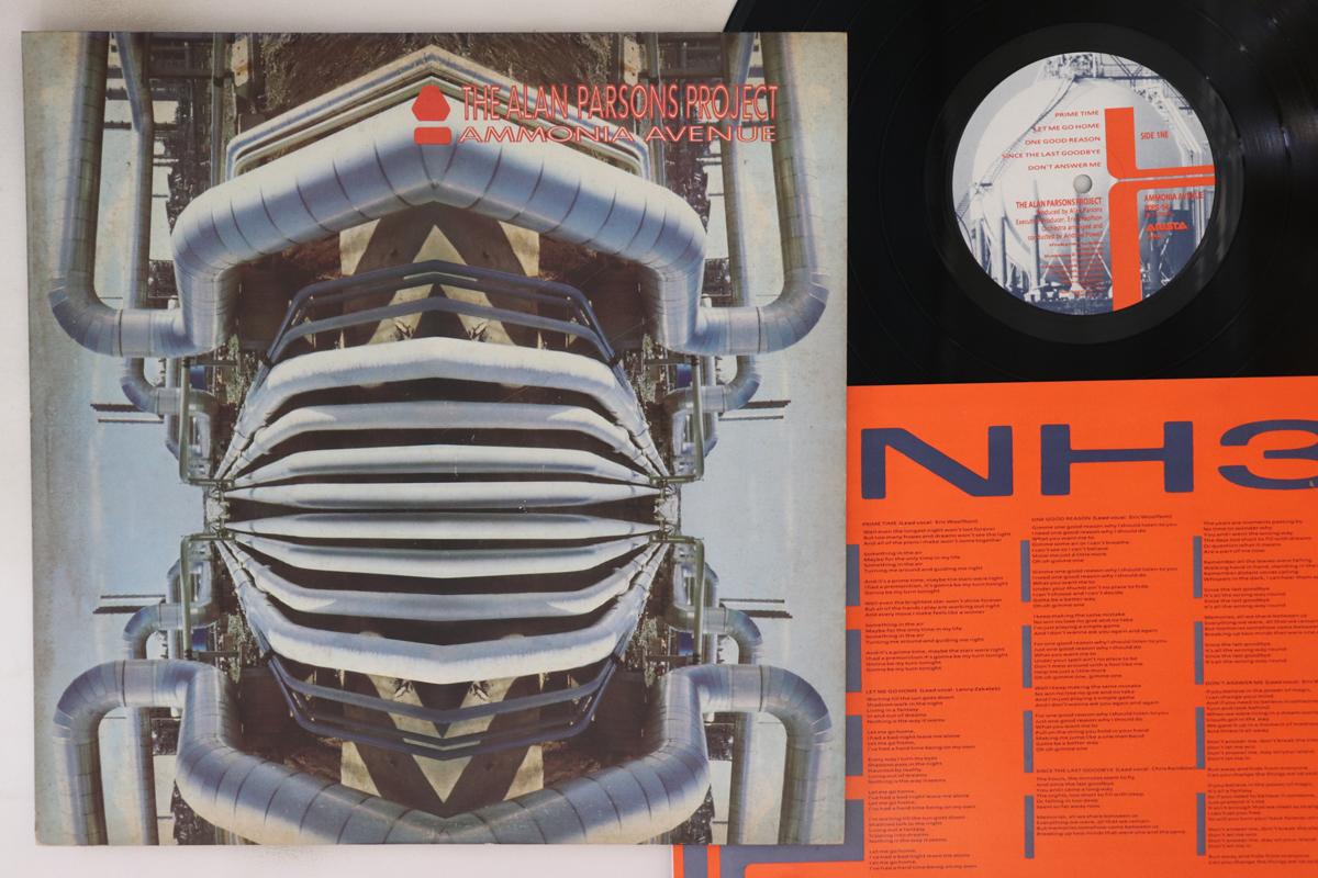 

LP Record ALAN PARSONS PROJECT - Ammonia Avenue 20RS54 ARISTA 1984 Japan Rock Used