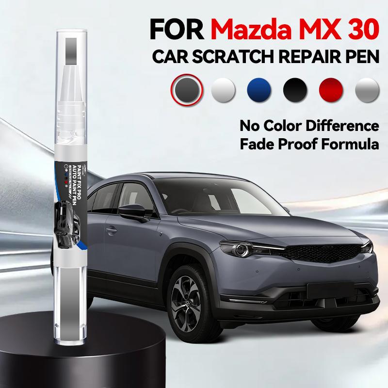 

For Mazda MX-30 Paint Scratch Repair Accessories White ZMT Red Grey Cool Black Orange Brown