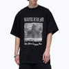 Vintage Hip Hop Burzum Band Printed Streetwear Men Women Death Rock Heavy Metal Short Sleeve T-shirts Unisex 100% Cotton T Shirt