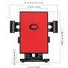 Truck Bus Phone Mount Hands Free 360 Rotation Stable Anti-Shake Grip Universal for Truck Bus Drivers GPS  Use
