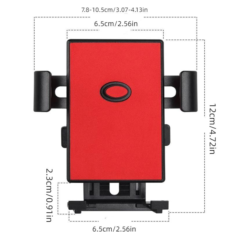 Truck Bus Phone Mount Hands Free 360 Rotation Stable Anti-Shake Grip Universal for Truck Bus Drivers GPS Use
