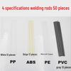 20/25cm Colored Plastic Welding Rods - Car Bumper Repair Tool for PP, PE, PVC, ABS, PPR