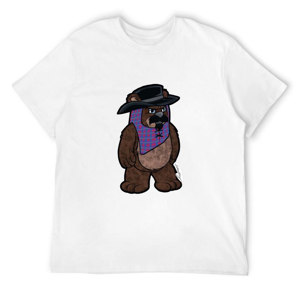 Doc Holliday Ewok T-Shirt plus size tops blacks shirts graphic tees mens t shirt graphic