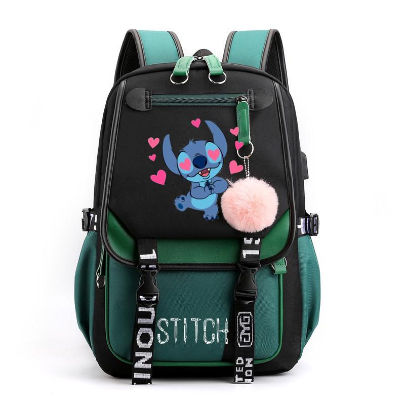 Usb Charging School Bag Male And Female Students Backpack Backpack