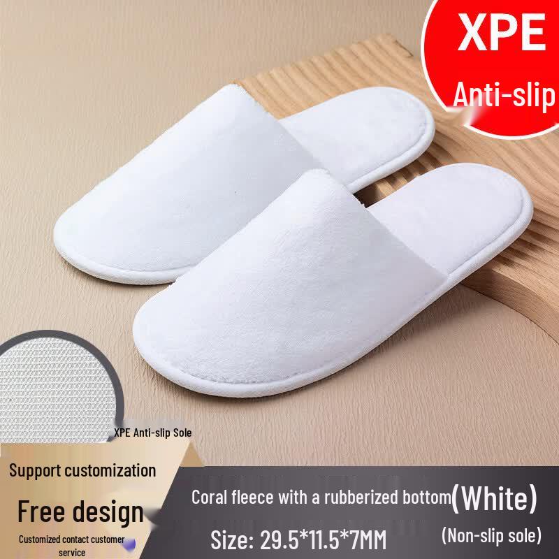 Yipan Disposable Hotel Slippers
