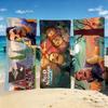 Game H-HELLO N-NEIGHBOR Towel For Outdoor Camping Beach Towel Super Absorbent Quick-Drying Summer Towel