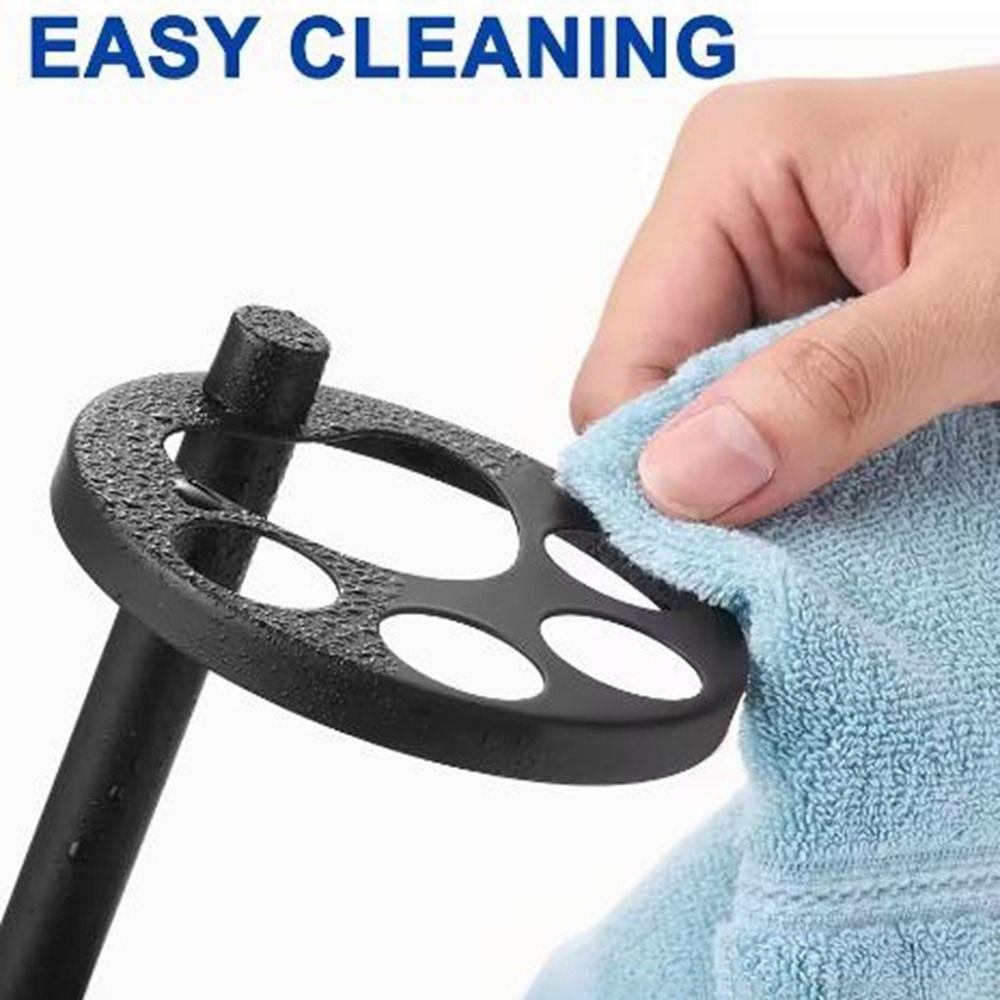 Anti-slip Toothbrush Toothpaste Holder Space Saving Toothbrush Stand  Shower Accessories