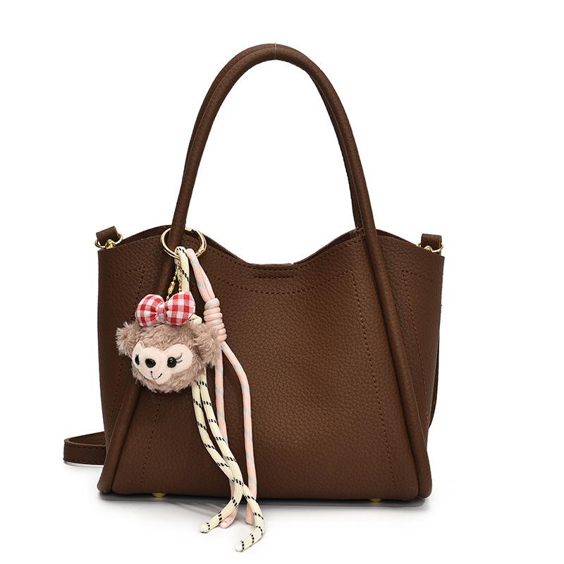 Handbag Women's Large-capacity Commuter Shoulder Bag New Messenger Tote Bag