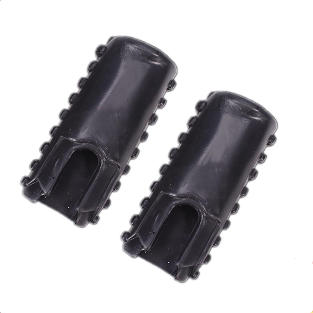 Motocykl Přední stupačka Gumový kryt Shell Sada nožních pedálů Guma pro Honda Steed400 Steed600 Shadow Magna VLX400