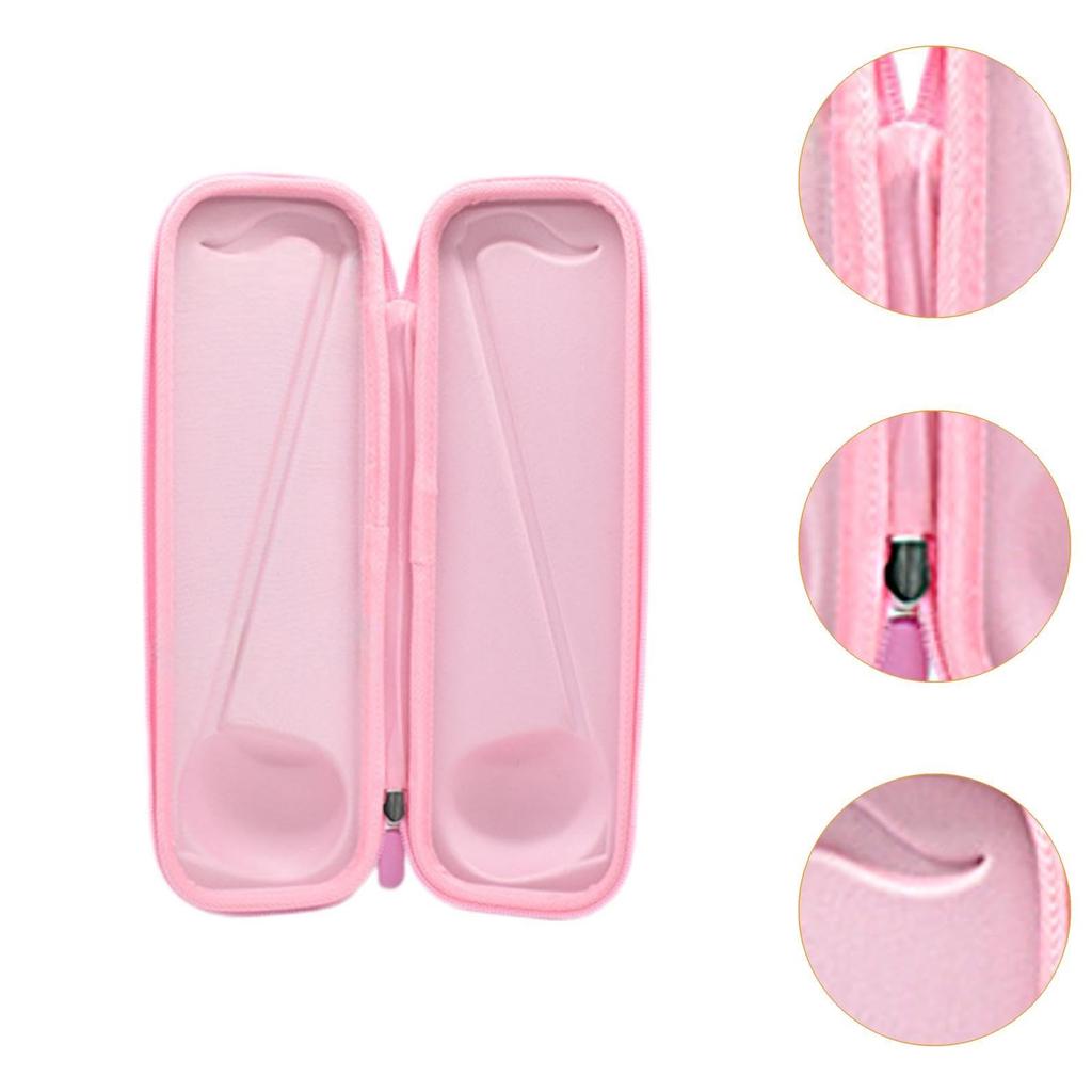 WXZEAR Otamatone Instrument Case Storage Holder for Electronic Synthesizer Pink