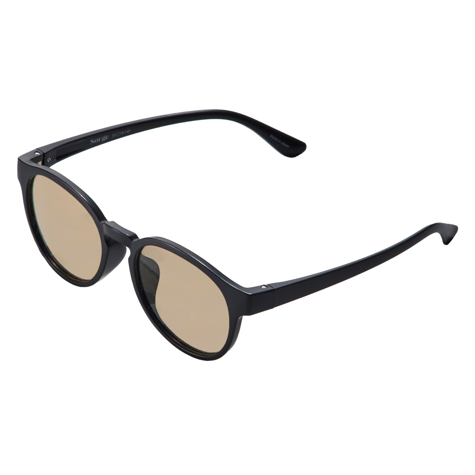 

Sorge Outdoor Sunglasses Integrated Sports Fishing Driving Made in Sabae [Sorge] Polarized/Dimmable/UV (Boston, Brown)