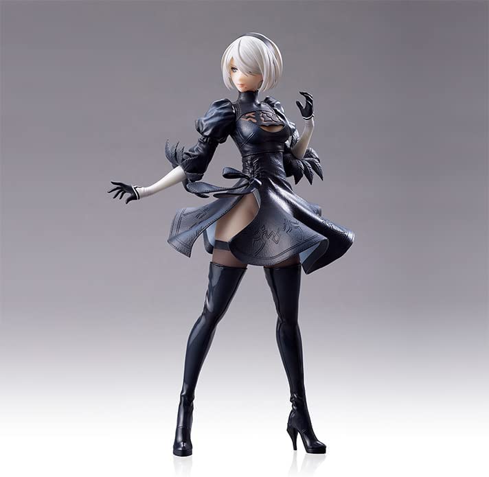 NieR::Automata Figure Lottery NieR::Automata Ver. 1.1a Broadcast Commemoration Lottery YoRHa Prize 2B Figure Goggles Off Ver.