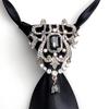 Nylon Silk Arrow Pattern High-Grade School Competition Tie