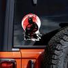 For Personality Samurai Car Sticker Vinyl Decal Waterproof Window Motorcycle Camper Bumper Truck Laptop Decoration SH502