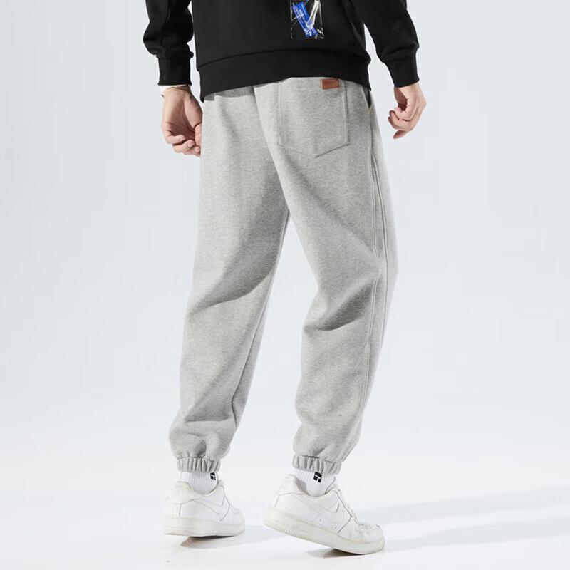 VANCAMEL Men's Loose Fit Drawstring Jogger Sweatpants