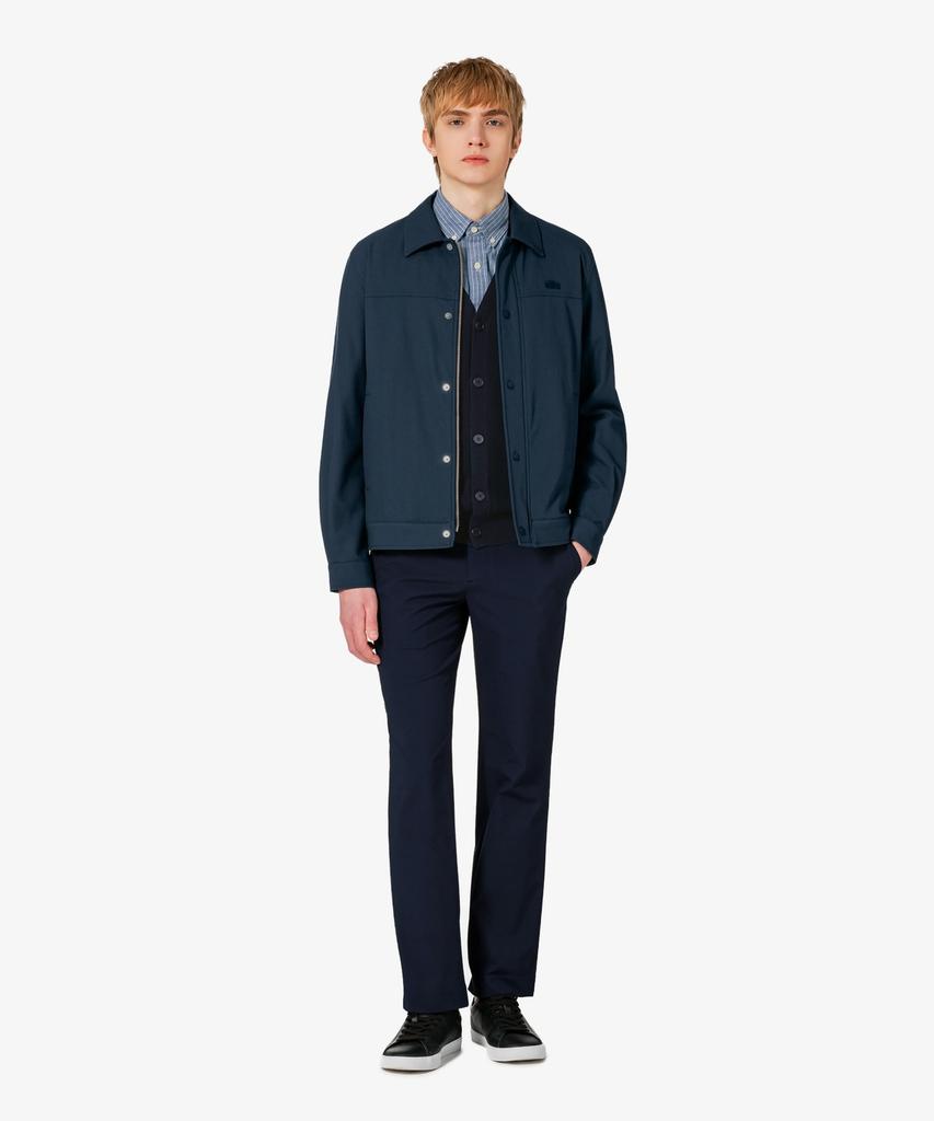 Lacoste Men'S Pique V-Neck Cardigan Ah186E-56G 166