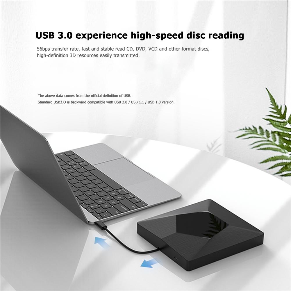 Buy ORICO XD007 External CD DVD Drive USB 3.0 USB C Portable CD DVD ROM