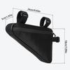 Road Bikes Front Frame Bag Waterproofs Bicycles Frame Bag Bicycles Front Top Tube Bag Triangular Storage Pouches
