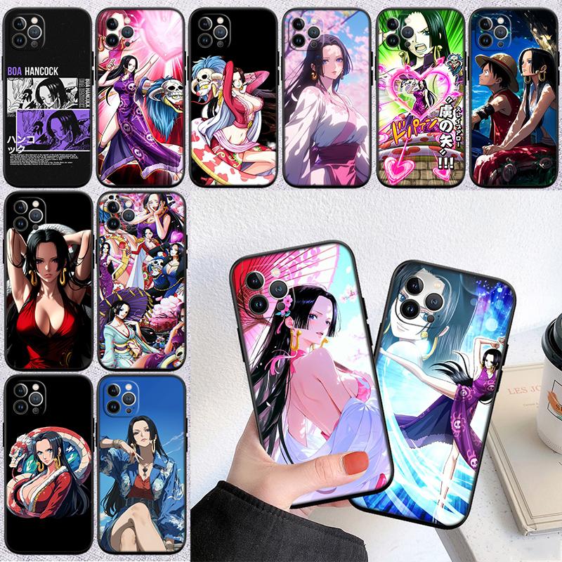 One Piece Boa Hancock New High-End Shell Phone Case for Xiaomi Poco F8 M4 M5 M6 M7 X3 X6 X7 Pro GT NFC Ultra