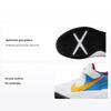 Team Hustle D 10 Basketball Shoes Kids Sneakers White Black Yellow DV9110-171