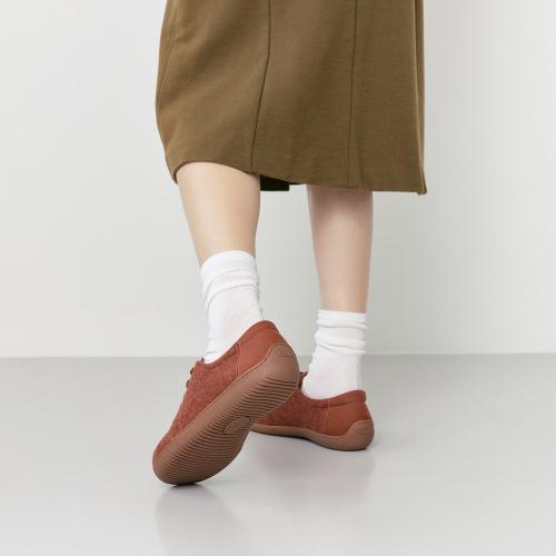[KSNS] Flexiwalkers Wool Light Brown Barefoot Shoes [Shipped from Korea] 100% Authentic